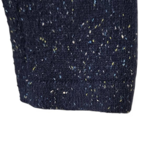 J. Jill Angora Rabbit Blend Cardigan Sweater Women's Speckled Knit Grandma XS - Picture 3 of 6